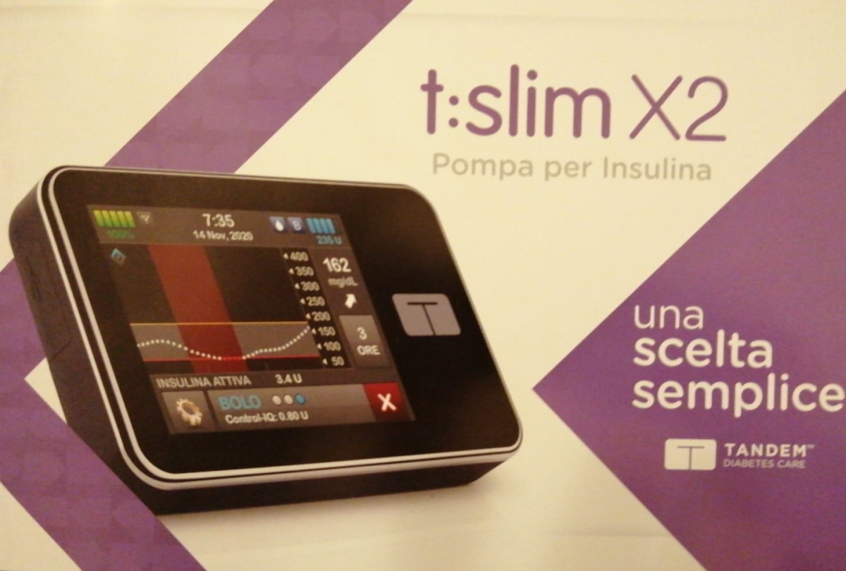 Un sistema tecnologico per iniettare l'insulina presentato sabato 2/4 nelle sale del Principino